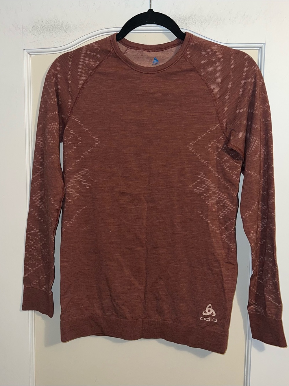 Odlo Crew Neck Naturall + Kinship Warm Women’s Long-Sleeve Top